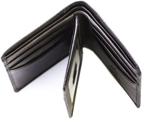 Visconti Heritage 17 Bifold Mens Soft Leather ID Card Case Wallet Brown in Saudi Arabia