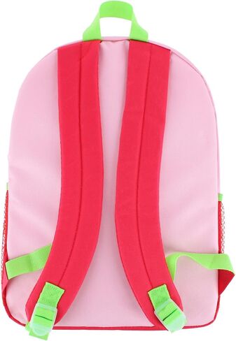 Fast Forward Strawberry Shortcake 16" Backpack Bottom Half Moon with 1 Front Pocket in Kuwait