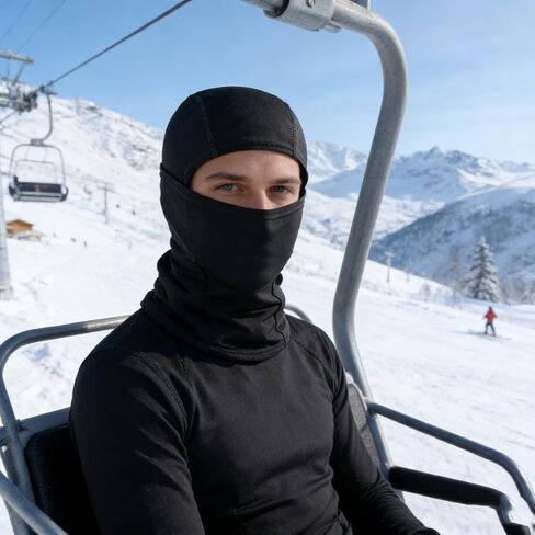 2Pcs Racing Balaclava Face Mask Lightweight Quick-Dry UV Protection Balaclava Multi-Color Breathable Ice Silk Full Face Coverage for Cycling Running Outdoor Activities in Kuwait