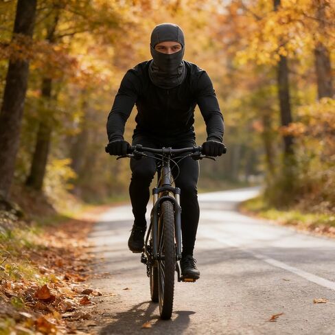 2Pcs Racing Balaclava Face Mask Lightweight Quick-Dry UV Protection Balaclava Multi-Color Breathable Ice Silk Full Face Coverage for Cycling Running Outdoor Activities in Kuwait