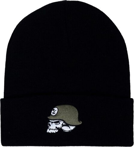 Metal Mulisha OG Helmet Work Beanie, Black in Kuwait