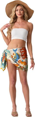 JINKESI Swimsuit Coverup for Women Beach Sarong Wrap Long Bikini Coverup in Saudi Arabia