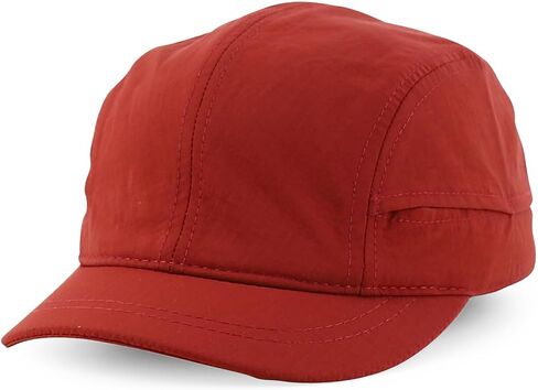 Trendy Apparel Shop Outdoor Lightweight Quick Dry Unstructured Short Brim Camping Cap in Kuwait