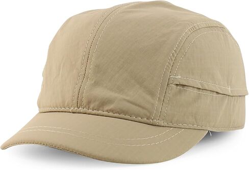 Trendy Apparel Shop Outdoor Lightweight Quick Dry Unstructured Short Brim Camping Cap in Kuwait