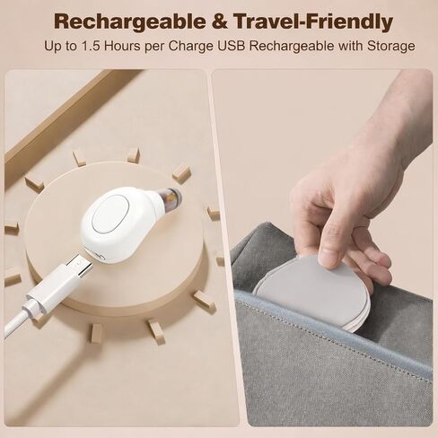 2026 Upgraded Red Light Therapy for Ears & Nose – 650nm LED Ear & Sinus Wellness Device, Hands-Free, Lightweight & Portable for Home, Work & Travel (White) in Saudi Arabia