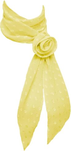 Skinny Scarf for Women, Floral Lightweight Womens Scarves Polka Dots Neck Scarf for Headband Purse Belt Accessory in Saudi Arabia