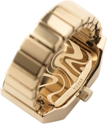 Breda Women's x Dalmata Time Ring 15mm in Saudi Arabia