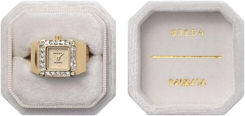 Breda Women's x Dalmata Time Ring 15mm in Saudi Arabia
