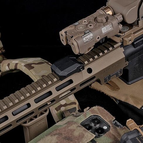 Airtag Keychain Holder Case for Apple Airtag Mount Assisted Compatible with 19mm Picatinny Rail Tactical Accessory in Saudi Arabia