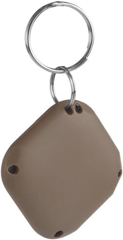 Airtag Keychain Holder Case for Apple Airtag Mount Assisted Compatible with 19mm Picatinny Rail Tactical Accessory in Saudi Arabia