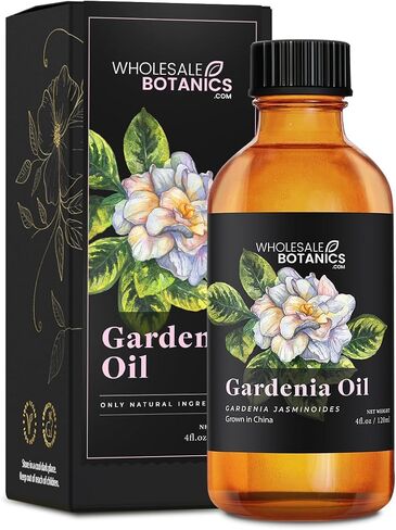 Gardenia Essential Oil by Wholesale Botanics | Premium Grade Essential Oil | for Aromatherapy, Soaps, Lotions, & Candles | Vegan & Cruelty Free (0.5 Fl.Oz.) in Saudi Arabia