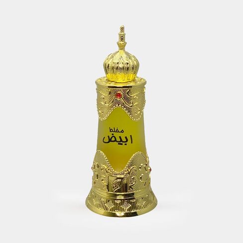 Afnan Mukhallat Abiyad Concentrated Perfume Oil 0.67 Ounce (Unisex) in Saudi Arabia