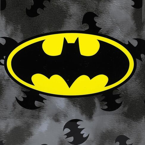 Batman Core Adult 4-Wheel ABS 20" Suitcase Luggage for Travel, Black/Yellow in Kuwait