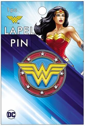 DC Comics Wonder Woman Metal Lapel Pin in Kuwait