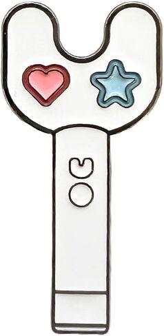 Kpop NewJeans Enamel Pin Badge for Backpack Clothes Caps in Kuwait