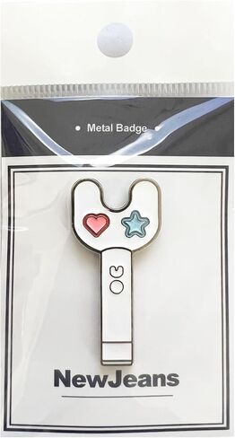 Kpop NewJeans Enamel Pin Badge for Backpack Clothes Caps in Kuwait