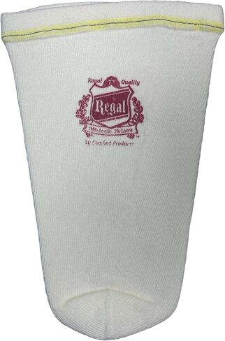 Regal Prosthetic Sock - 3 Ply with Hole - Medium Short - PSRMDSH33K in Kuwait