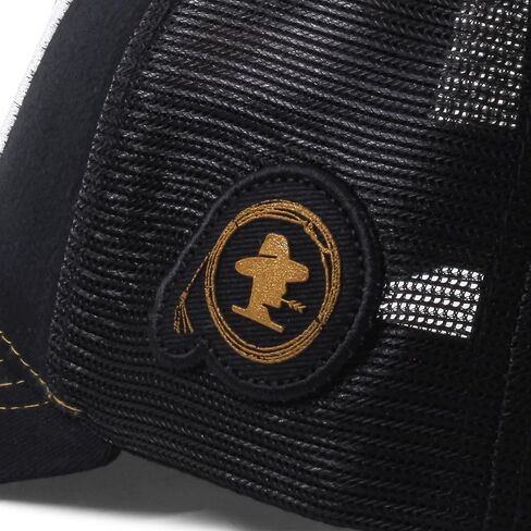 Sacudido's Western Rodeo Cap | Team Roping, Team Penning & Ranch Sorting | 6 Panel High Crown Cowboy | Adjustable Men Women in Saudi Arabia