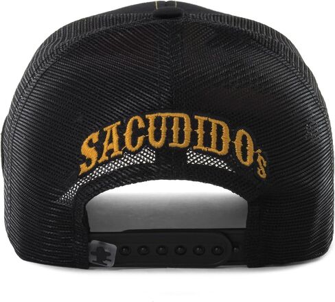 Sacudido's Western Rodeo Cap | Team Roping, Team Penning & Ranch Sorting | 6 Panel High Crown Cowboy | Adjustable Men Women in Saudi Arabia