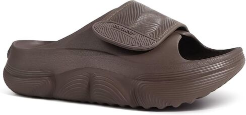 COFACE Recovery Sandals Womens 2026 Orthopedic Orthotic Plantar Fasciitis Relief Comfortable Arch Support Women's Walking Beach Slides Sandalias de Mujer Open Toe Slip On Brown Size 10 in Saudi Arabia