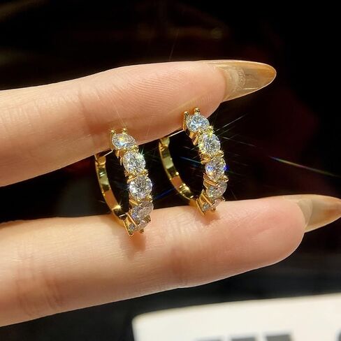 1 زوج كلاسيكي 0.3ct مويسانيتي صناعي الثور على شكل رأس أقراط للنساء ملابس يومية يؤرخ ترتدي أفضل هدية عيد ميلاد هدايا مجوهرات راقية in Kuwait