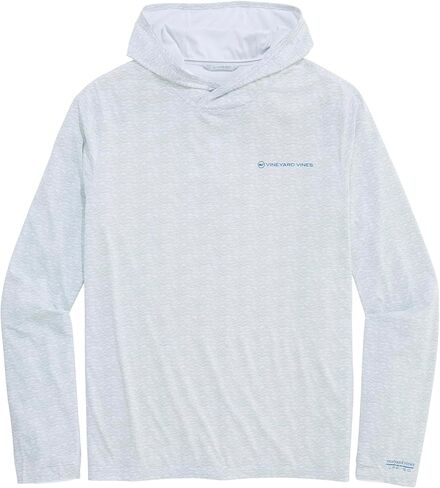 vineyard vines Sun Tech Hoodie Tee in Saudi Arabia