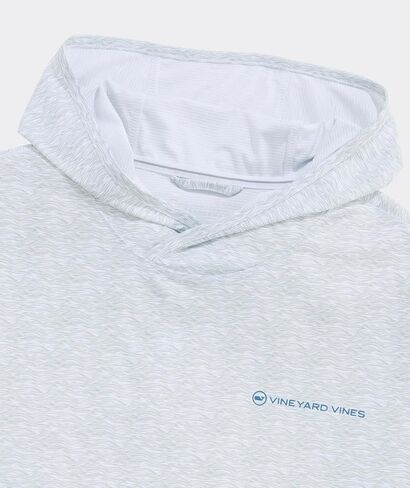 vineyard vines Sun Tech Hoodie Tee in Saudi Arabia