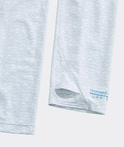 vineyard vines Sun Tech Hoodie Tee in Saudi Arabia