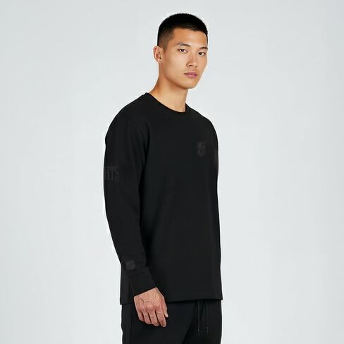 Game 7 x NHL Men's Officially Licensed Long Sleeve Classic Crew Neck Cotton T-Shirt in Saudi Arabia