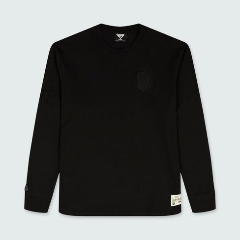 Game 7 x NHL Men's Officially Licensed Long Sleeve Classic Crew Neck Cotton T-Shirt in Saudi Arabia