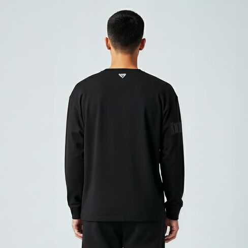 Game 7 x NHL Men's Officially Licensed Long Sleeve Classic Crew Neck Cotton T-Shirt in Saudi Arabia