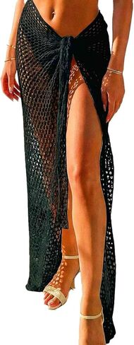 TWINKLEDE Beach Skirt Bathing Swimwear Maxi Skirts for Women in Kuwait