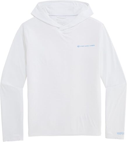 vineyard vines Sun Tech Hoodie Tee in Saudi Arabia