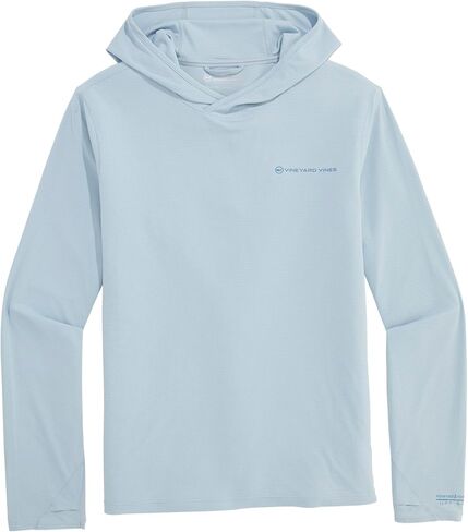 vineyard vines Sun Tech Hoodie Tee in Saudi Arabia