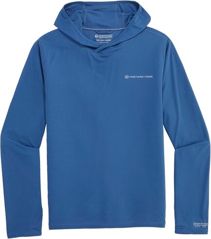 vineyard vines Sun Tech Hoodie Tee in Saudi Arabia