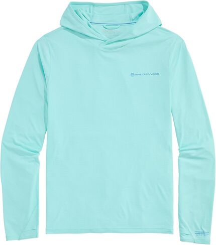 vineyard vines Sun Tech Hoodie Tee in Saudi Arabia