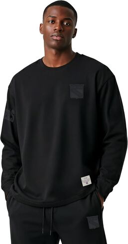 Game 7 x NHL Men's Officially Licensed Long Sleeve Classic Crew Neck Cotton T-Shirt in Saudi Arabia