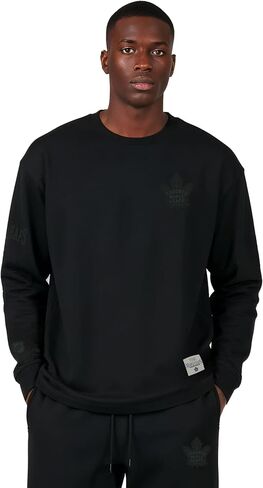 Game 7 x NHL Men's Officially Licensed Long Sleeve Classic Crew Neck Cotton T-Shirt in Saudi Arabia