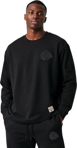 Game 7 x NHL Men's Officially Licensed Long Sleeve Classic Crew Neck Cotton T-Shirt in Saudi Arabia