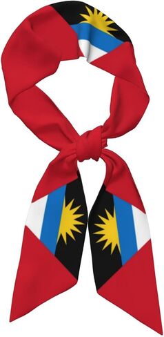 Cute Flag Head Scarf Hair Neck Scarves For Women Purse Bag Scarfs For Handbags Headscarf Fashion in Saudi Arabia