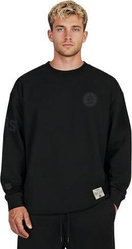 Game 7 x NHL Men's Officially Licensed Long Sleeve Classic Crew Neck Cotton T-Shirt in Saudi Arabia