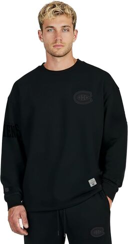 Game 7 x NHL Men's Officially Licensed Long Sleeve Classic Crew Neck Cotton T-Shirt in Saudi Arabia