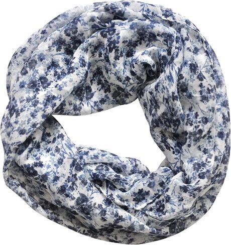 Colorful Infinity Scarf for Women Spring Summer Lightweight Printed Fashion Scarves for Travel in Saudi Arabia