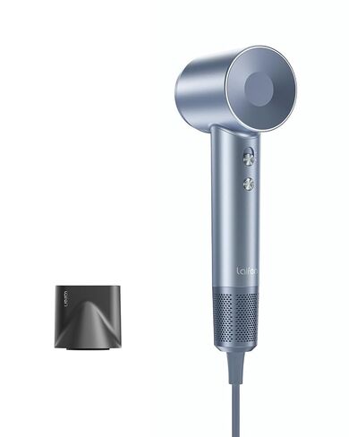 Laifen Swift Special Hair Dryer, High Speed 200M Ionic Blow Dryer with 110, 000 RPM Brushless Motor for Fast Drying, Low Noise, Hairdryer with Magnetic Nozzles, HD501 in Saudi Arabia
