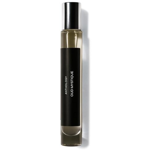 Anthology Woody Amber Perfume Oil roll on 0.3oz 9 ML | Oud Mystique | travel Perfume rollerball in Saudi Arabia