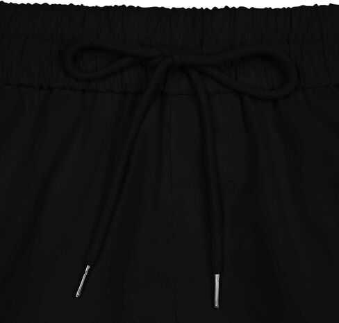Men's Snap Tear Away Athletic Shorts Side Zipper Chino Shorts Drawstring Elastic Waist Vacation Shorts with Pockets in Saudi Arabia