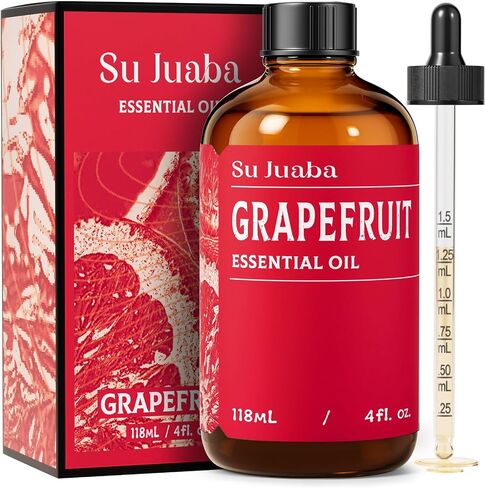 Su Juaba 4 Oz Tea Tree Oil ، زيت العطرية الطبيعية 100 ٪ لأظافر أظافر ، الجلد ، الوجه ، الشعر ، الشامبو - 118 مل. in Kuwait