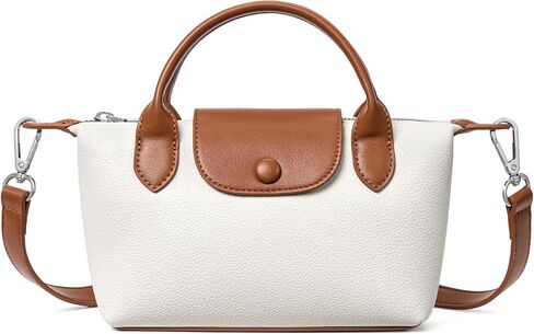 BOSTANTEN Mini Tote for Women Crossbody Bag with Adjustable Strap Top Handle Summer Purse for Everyday Use in Kuwait