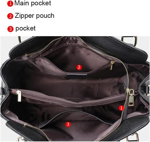 Soft Leather Handbags Women New Large Capacity Genuine Leather Shoulder Bag Women Cowhide Fashion Women Middle-aged Bag in Saudi Arabia