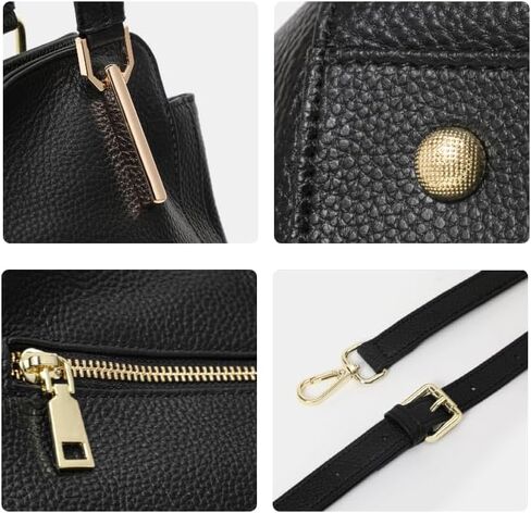 Soft Leather Handbags Women New Large Capacity Genuine Leather Shoulder Bag Women Cowhide Fashion Women Middle-aged Bag in Saudi Arabia